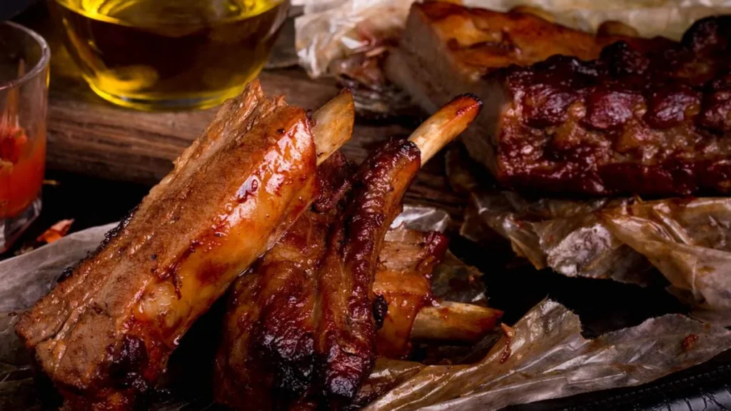 Imagem Costelinha de Porco do artigo Um Cotidiano Bem Temperado: Costelinha de Porco na Laranja