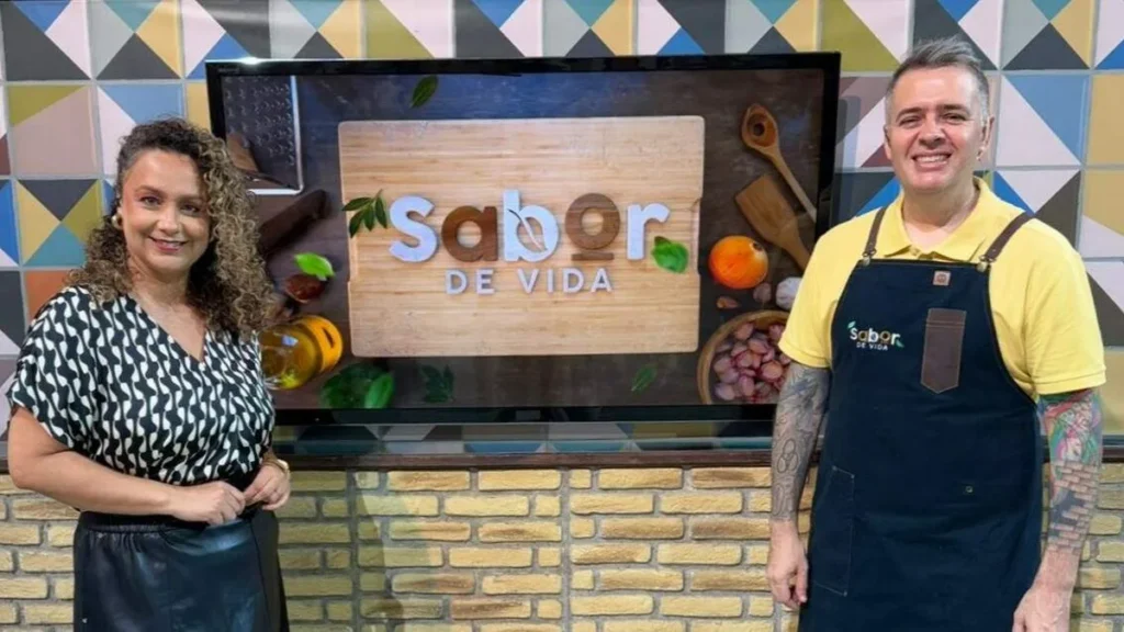 Imagem apresentadores sdv do artigo Costela de porco é destaque das receitas do “Sabor de Vida”