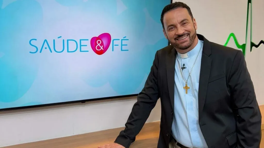 Imagem SFE 0803 Reproducao TV Aparecida do artigo "Saúde e Fé" mostra a importância do Março Lilás