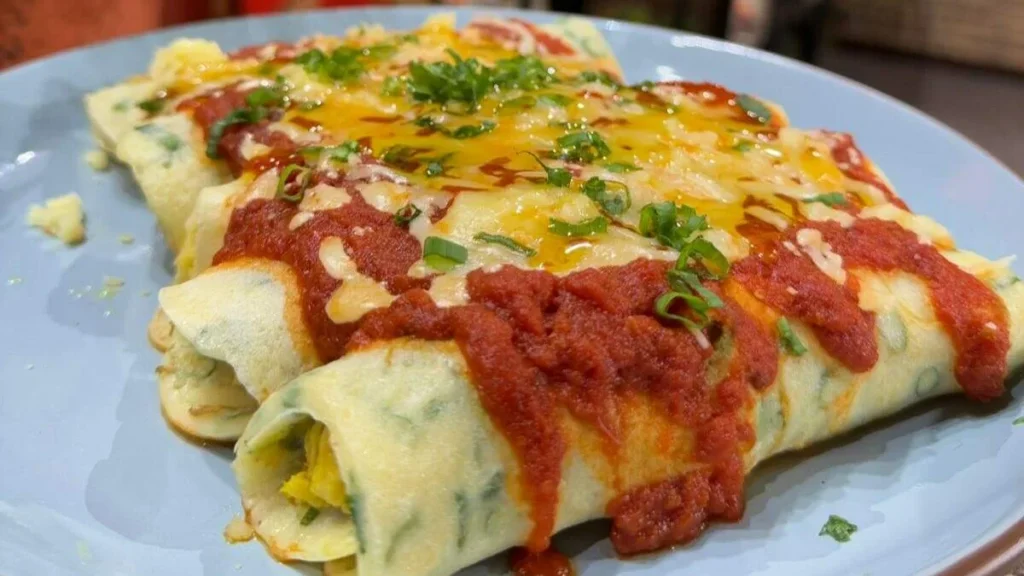 Imagem panqueca de cebolinha 16x9 do artigo Panqueca de Cebolinha – Sabor de Vida