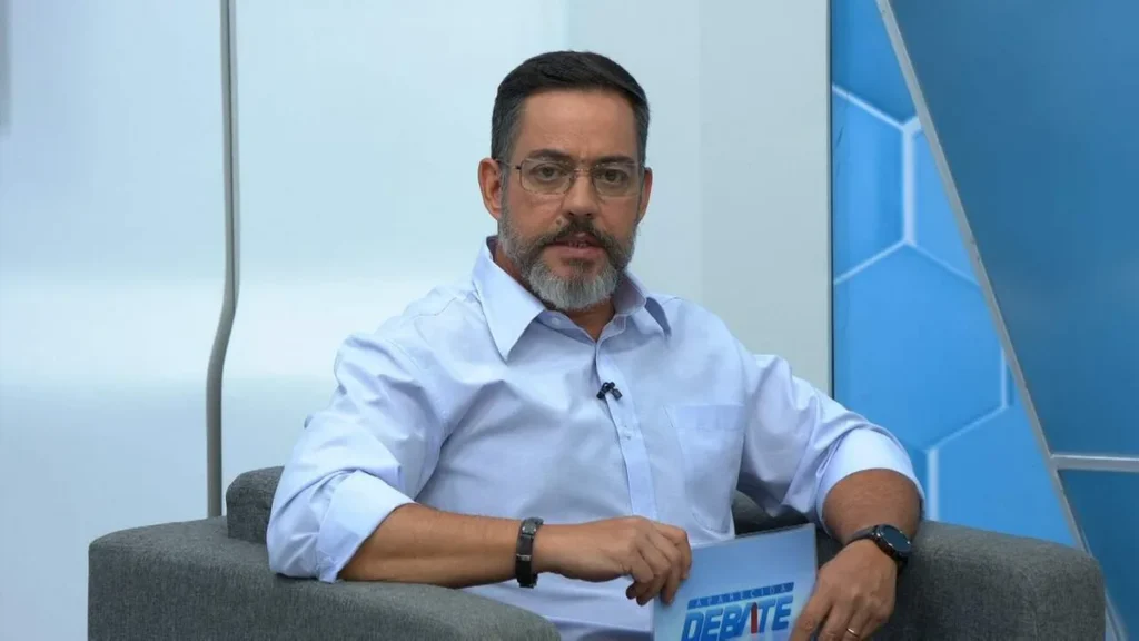 Imagem APD 1103 Reproducao TV Aparecida 1 do artigo Aparecida Debate" aborda os desafios do ensino público brasileiro