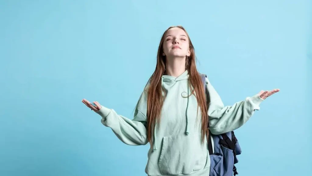 Imagem mulher reflentindo do artigo Esperança e incertezas: A confiança cristã