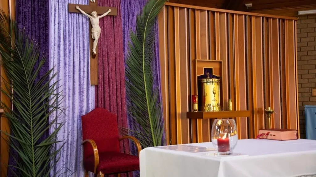 Imagem altar da igreja do artigo Cinco anos: o caminho da beatificação do Padre Léo