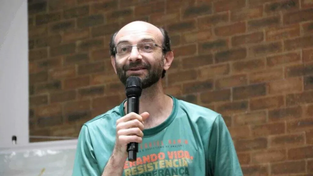 Imagem Padre Dario Bossi do artigo Formação on-line destaca tema da Campanha da Fraternidade