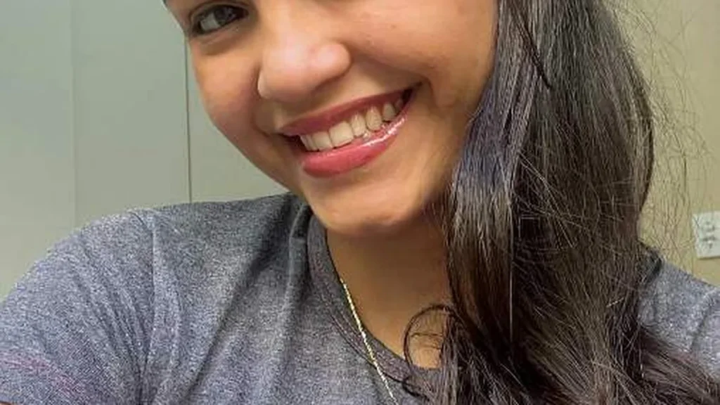 Imagem Gabriela do artigo Amor e Fé por Nossa Senhora Aparecida que passam de Geração para Geração
