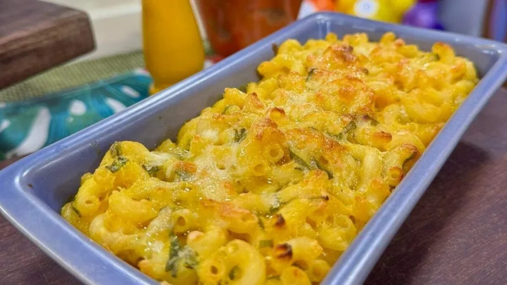 Imagem macarao com queijo do artigo Macarrão com Queijo – Santa Receita