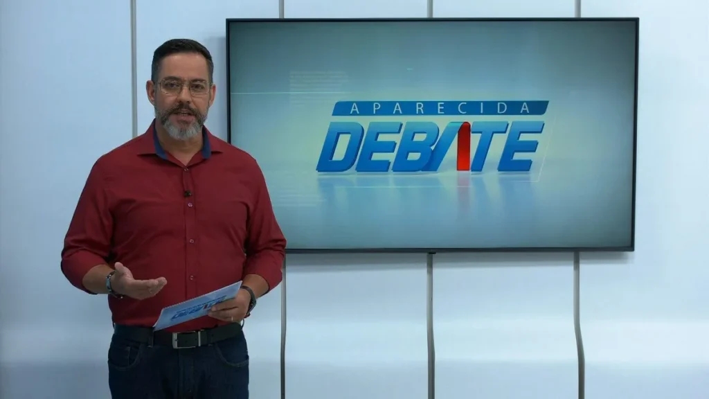 Imagem APD 1803 Reproducao TV Aparecida 1 do artigo Educação financeira é pauta do "Aparecia Debate" desta terça
