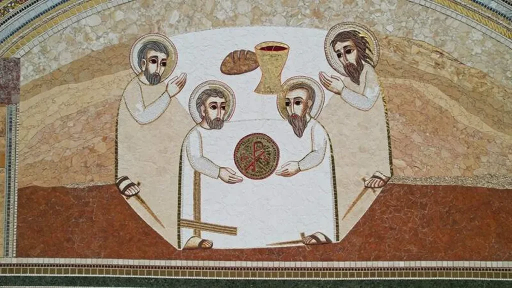 Imagem Fachada Sul do artigo O altar