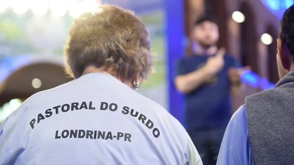 Imagem Pastoral dos surdos do artigo Uma Igreja para todos
