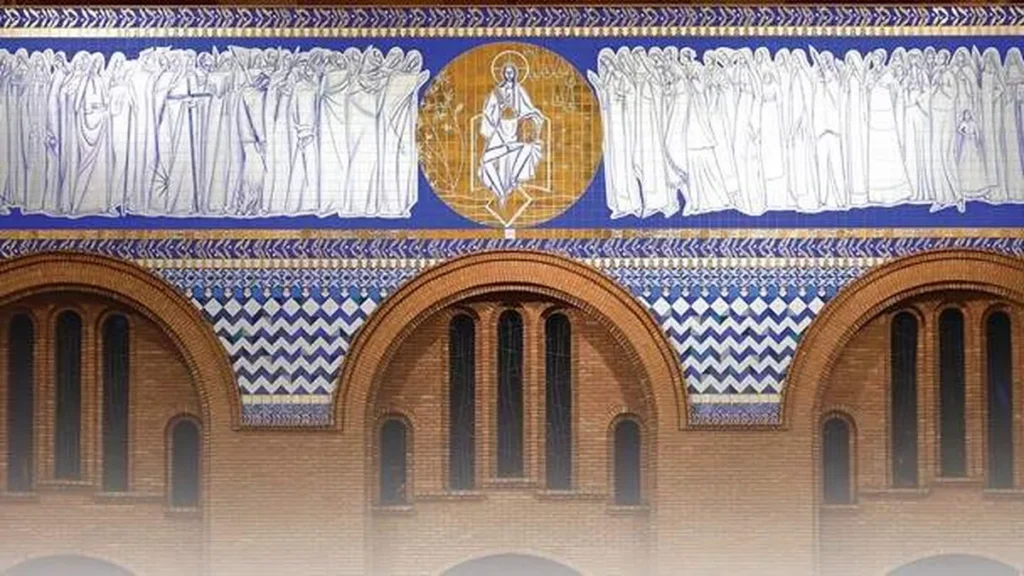 Imagem Cristo Pantocrator do artigo Novo céu e nova terra!