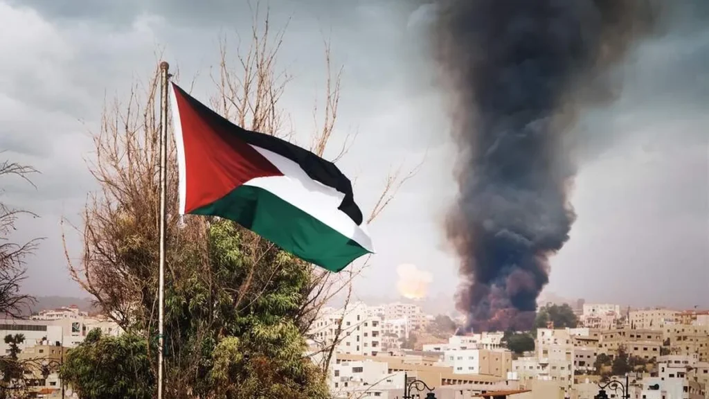 Imagem Conflito em Gaza do artigo Fim do cessar-fogo: Israel rompe trégua e deixa pelos menos 350 mortos em Gaza
