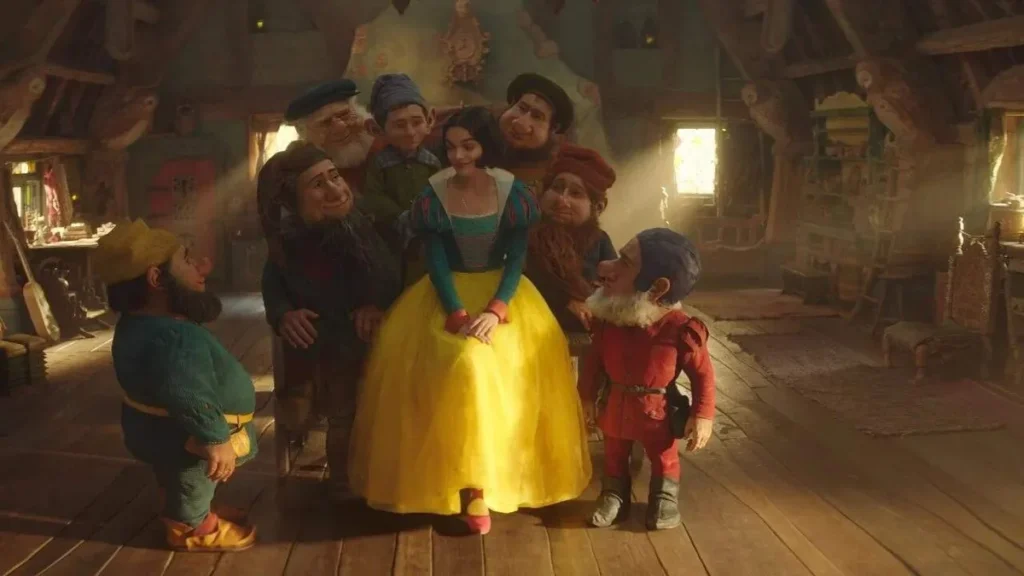 Imagem Branca de Neve do artigo Branca de Neve abre temporada de live-action de Walt Disney