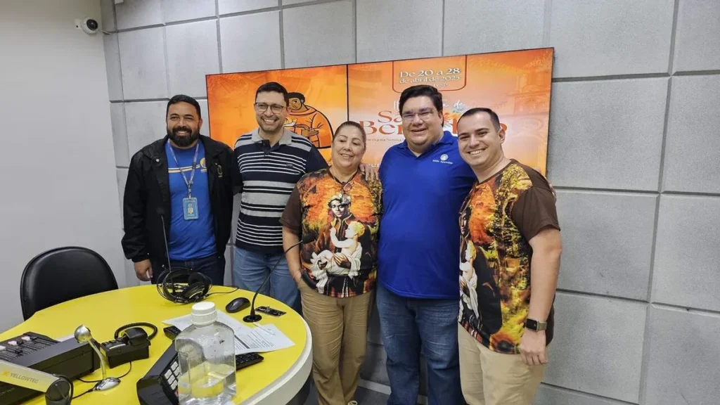 Imagem Reis da festa de Sao Benedito no JR do artigo Faltam 30 dias para a Festa de São Benedito em Aparecida