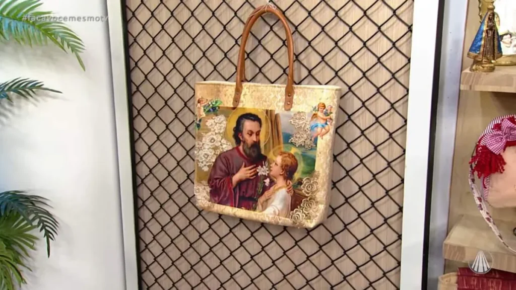 Imagem Bolsa Sao Jose em Juta do artigo Bolsa São José em Juta – Faça Você Mesmo
