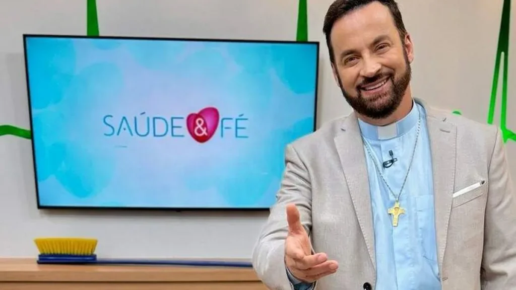 Imagem SFE 2203 Sonia Rodrigues TV Aparecida 1 do artigo "Saúde e Fé" aborda as doenças bucais infantis