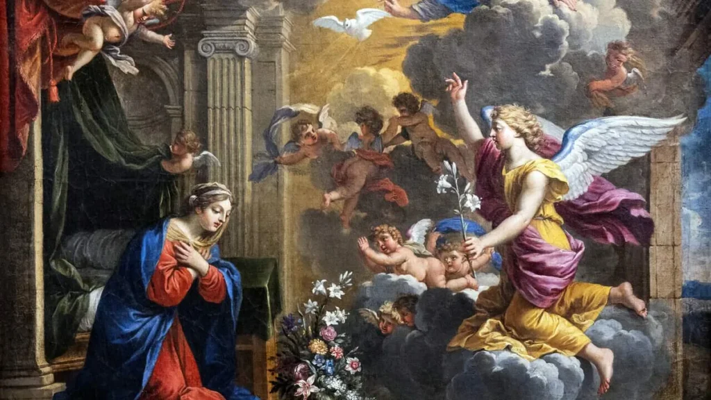 Imagem Anunciacao do Senhor do artigo Anunciação do Senhor: o SIM que mudou a nossa história!