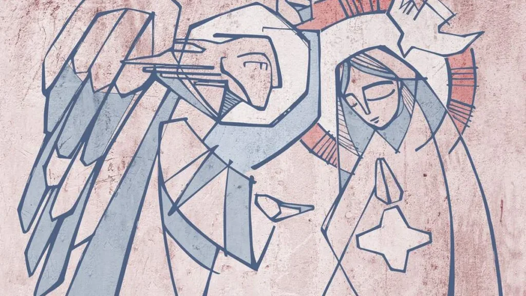 Imagem anunciacao do Senhor do artigo E se uma única resposta sua mudasse o mundo para sempre?