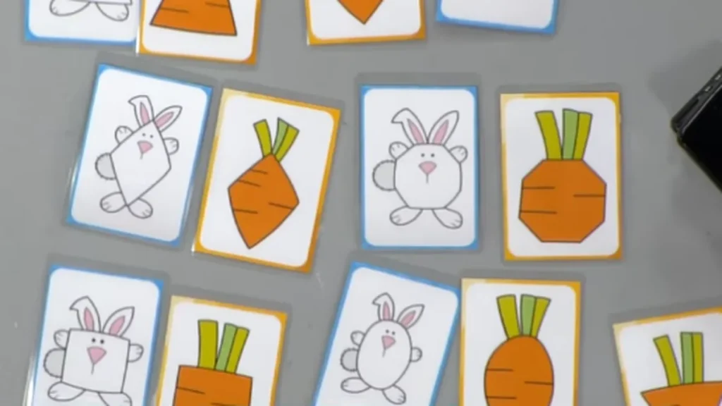 Imagem Kit de jogos para as criancas na pascoa do artigo Kit de Jogos para as Crianças – Faça Você Mesmo