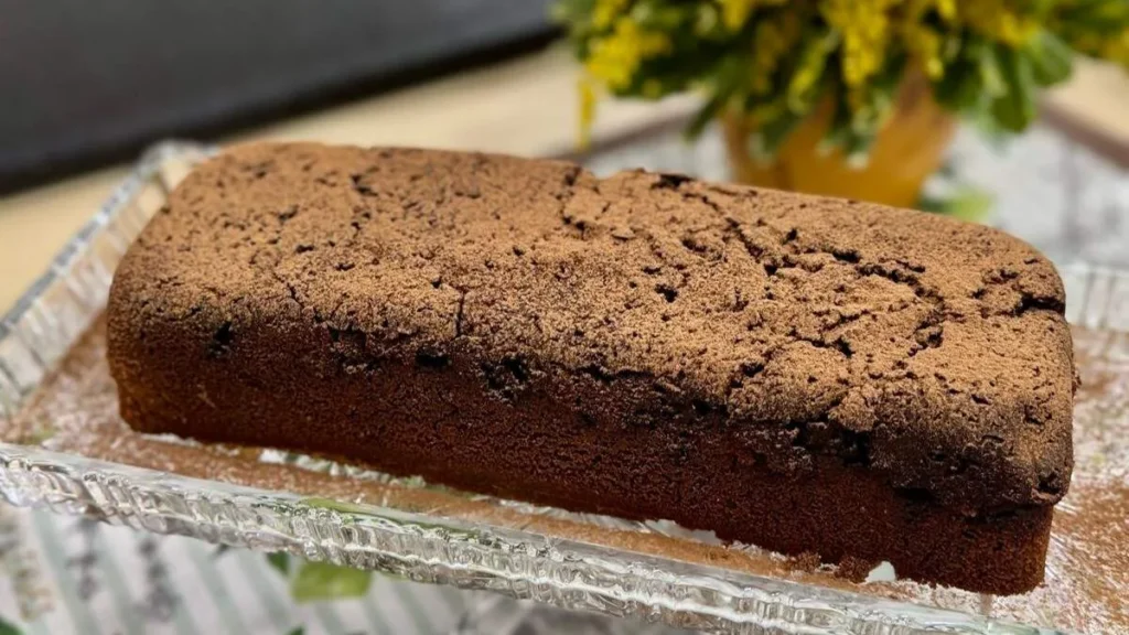 Imagem Bolo Ingles com Chocolate do artigo Bolo Inglês com Chocolate – Santa Receita