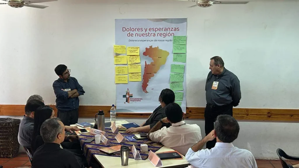 Imagem reuniao conselho episcopal do artigo Brasileiros marcam presença em encontro de Conselho Episcopal