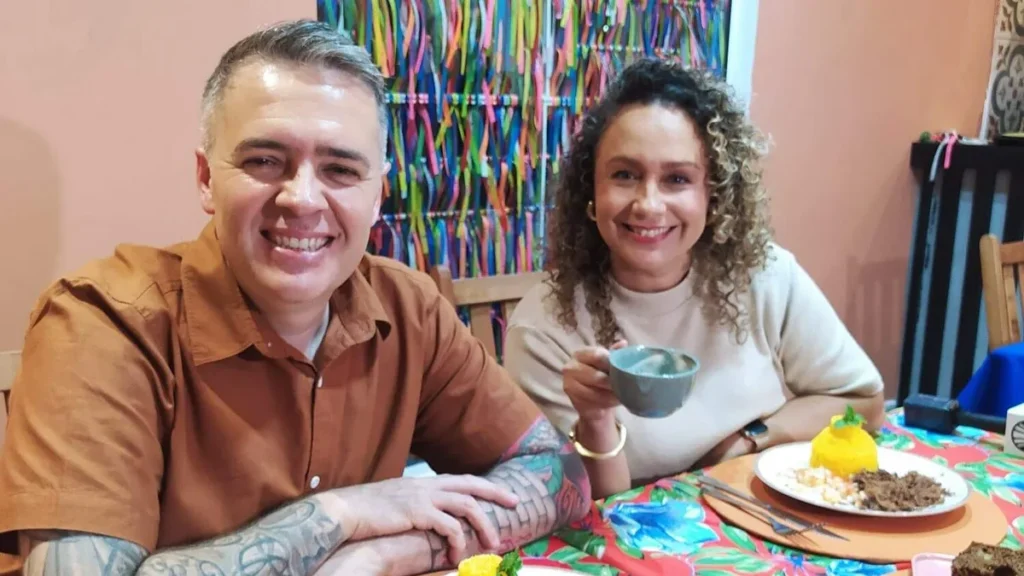 Imagem 1 apresentadores sabor de vida do artigo "Sabor de Vida" passeia pelo universo do café e da cerveja