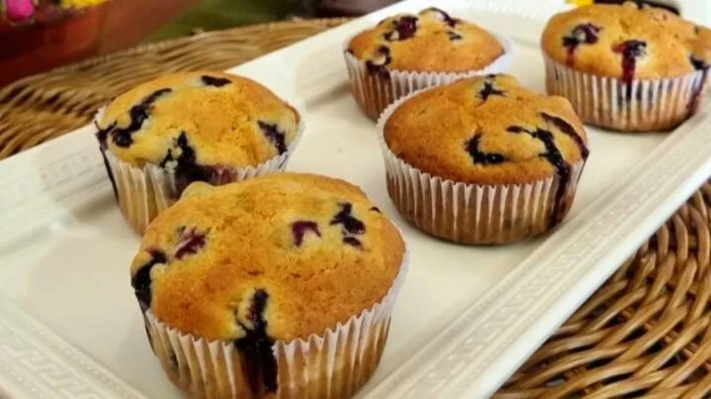 Imagem Muffin mirtilo Y Santa Receita do artigo Muffin – Santa Receita