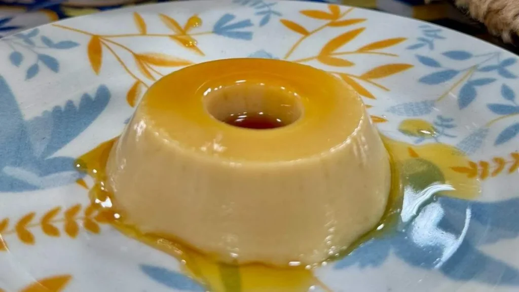 Imagem pudim de leite condensado do artigo Pudim de Leite Condensado – Santa Receita