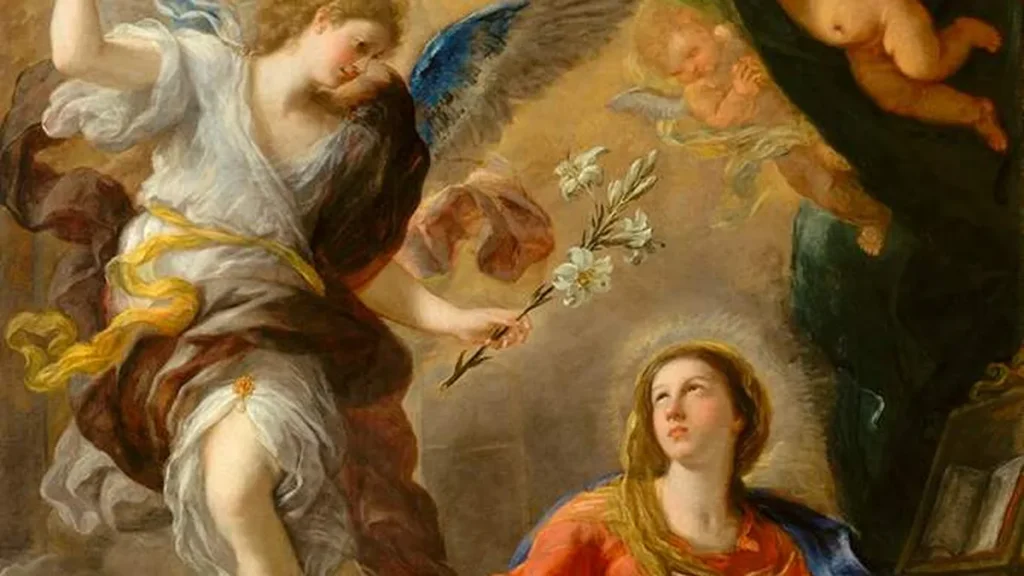 Imagem 676x415 nossa senhora da anunciacao do artigo Reze hoje a oração a Nossa Senhora da Anunciação