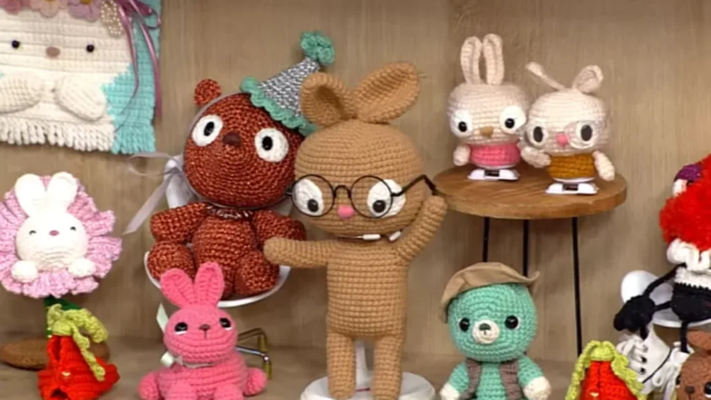 Imagem Amigurumi Articulado do artigo Amigurumi Articulado – Faça Você Mesmo