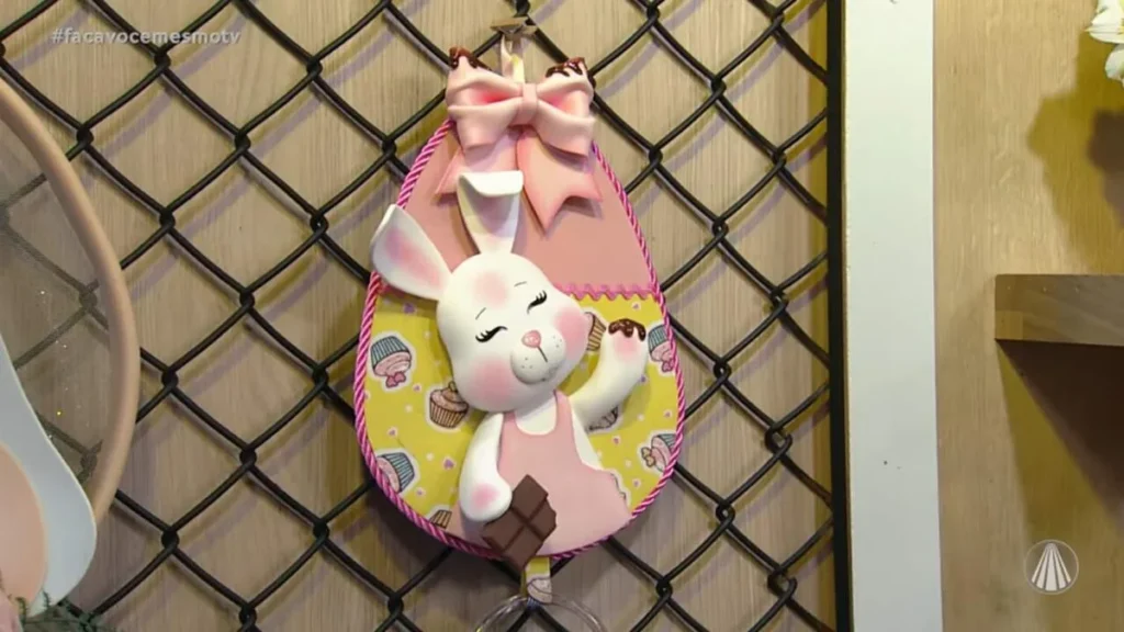 Imagem Coelhinho Decorativo do artigo Coelhinho Decorativo – Faça Você Mesmo