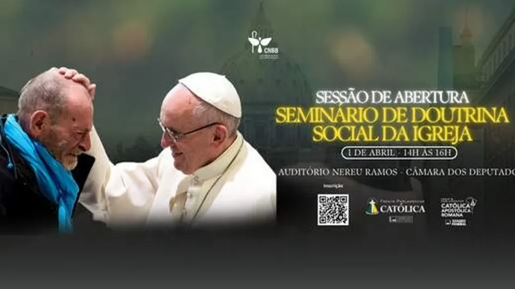 Imagem DSI do artigo Seminário sobre a Doutrina Social na Câmara dos Deputados