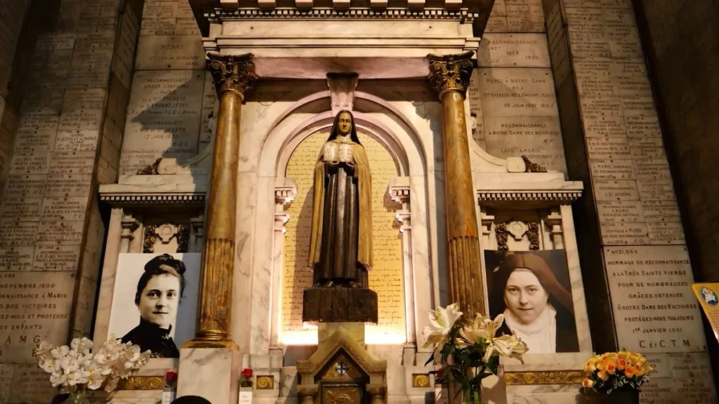 Imagem EXP 2503 9 do artigo "Expedições ao Sagrado" traz a história de Santa Teresa do Menino Jesus