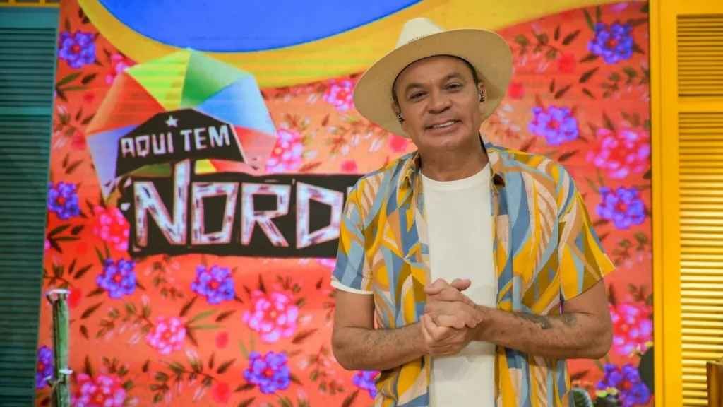 Imagem Frank Aguiar Davi Barbosa TV Aparecida 1 do artigo Frank Aguiar recebe Taty Dantas e Francis Lopes em seu programa