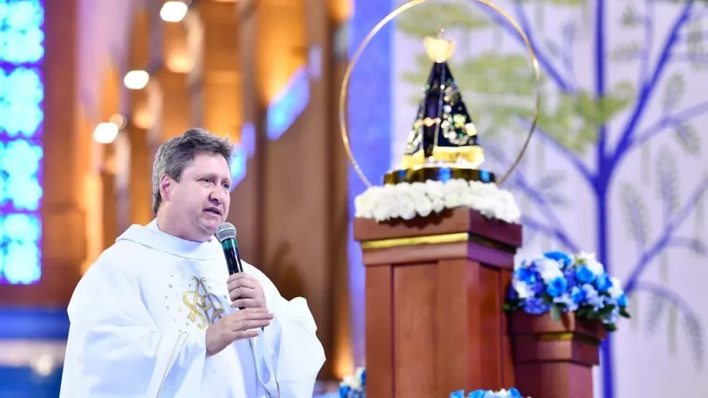 Imagem Missa Nossa Senhora do artigo Conheça a importância dos ritos litúrgicos dedicados à Mãe Aparecida