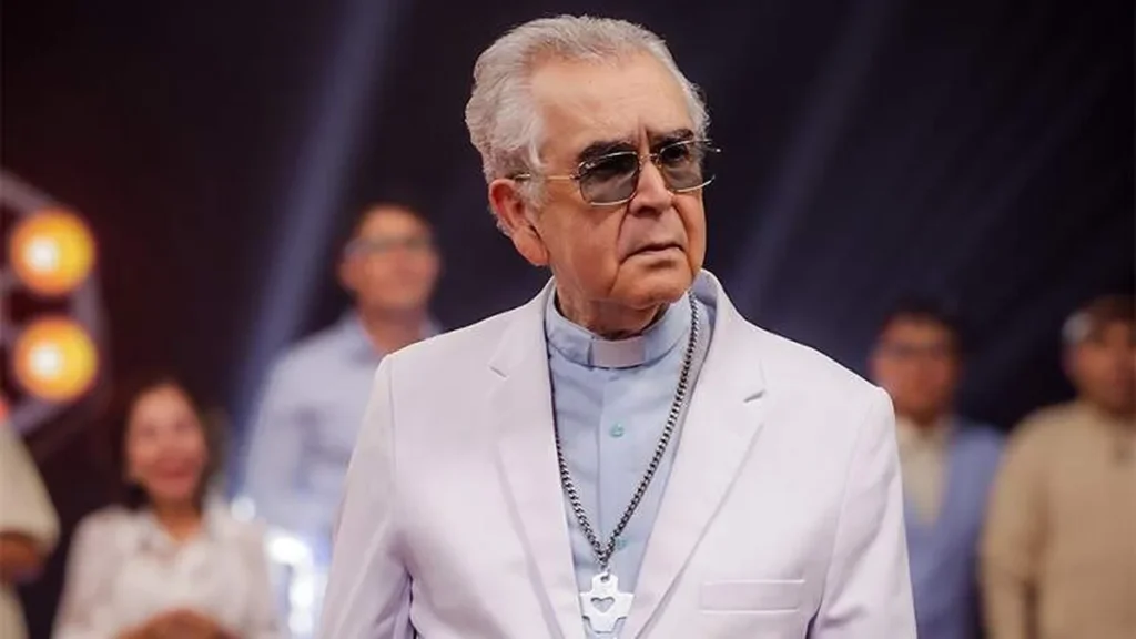 Imagem Padre Zezinho do artigo Padre Zezinho fala sobre os 50 anos da música "Um certo Galileu"