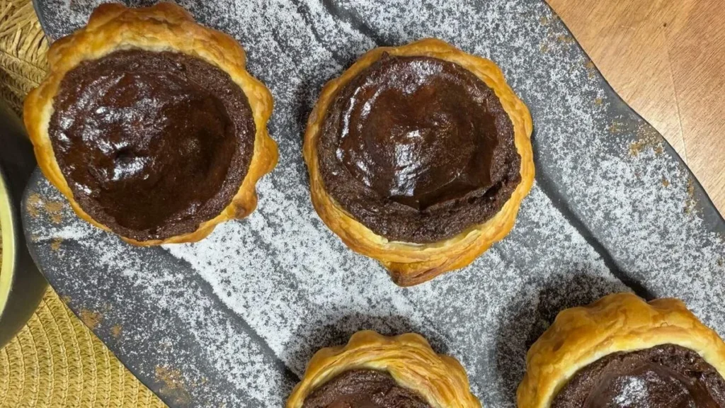Imagem Pastel de Nata com Chocolate Y Sabor de Vida do artigo Pastel de Nata com Chocolate – Sabor de Vida