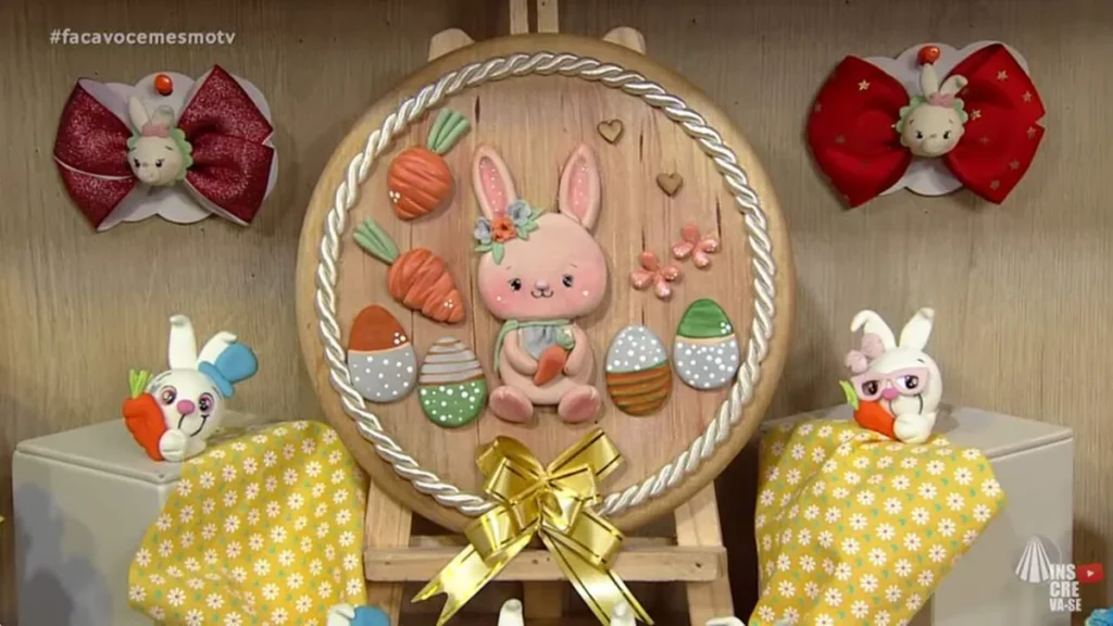 Imagem Porta Guardanapo em Biscuit do artigo Porta-Guardanapo em Biscuit – Faça Você Mesmo