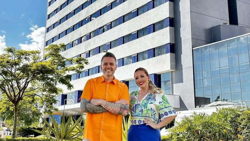 Imagem SAR Hotel Rainha Producao TV Aparecida 3 do artigo "Santa Receita" será transmitido ao vivo diretamente do Hotel Rainha do Brasil