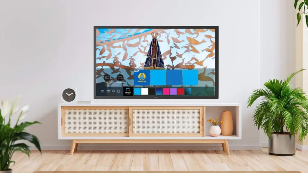 Imagem TELA SAMSUNG NOVO CANAL INTERNA NOVO 2 do artigo Acompanhe a TV Aparecida no Samsung TV Plus!
