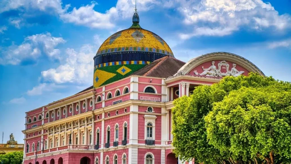 Imagem Teatro de Manaus do artigo Inscrições abertas para o 14º Mutirão Brasileiro de Comunicação em Manaus