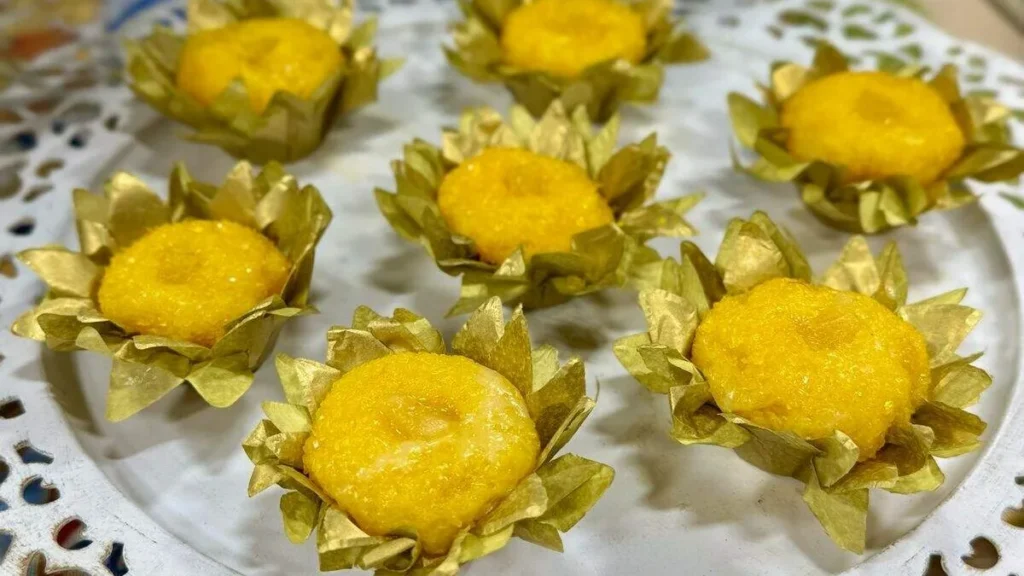 Imagem brigadeiro abacaxi santareceita do artigo Brigadeiro de Abacaxi - Santa Receita
