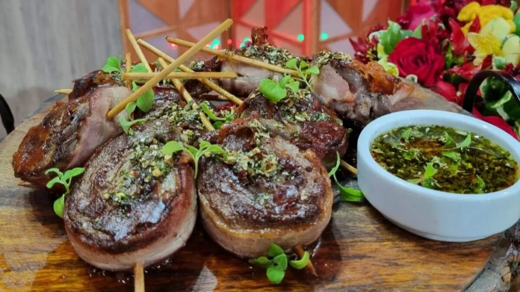 Imagem 3 pirulito churrasco chimichurri sdv 27.4 do artigo Pirulito de Churrasco Com Chimichurri - Sabor de Vida