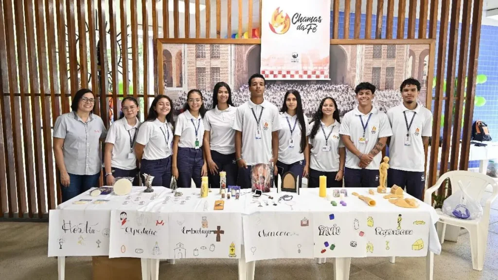 Imagem Amostra Jovem Aprendiz do artigo Mostra celebra a jornada de 82 jovens aprendizes no Santuário Nacional