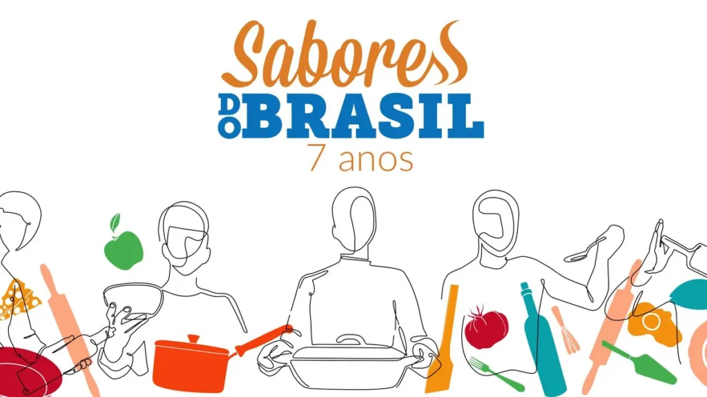 Imagem 7 ANOS SABORES DO BRASIL do artigo 7 anos do Sabores do Brasil: Bolo com Carinho