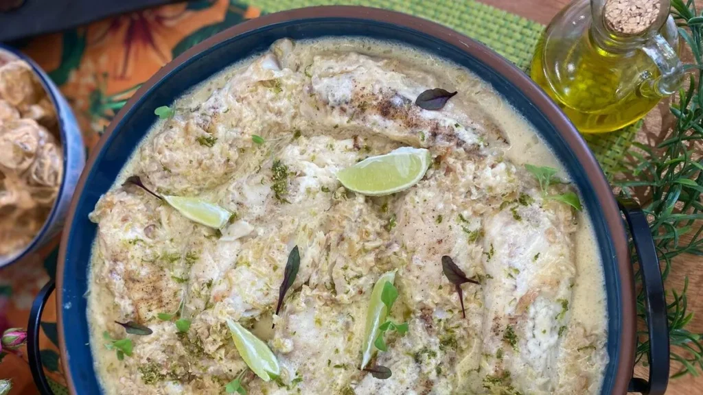 Imagem Peixe com Molho de Mel do artigo Peixe com Molho de Mel – Santa Receita