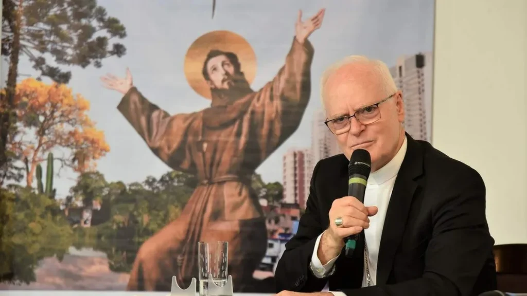 Imagem Cardeal Odilo em lancamento da CF do artigo Cardeal Scherer ressalta valor espiritual da Campanha da Fraternidade