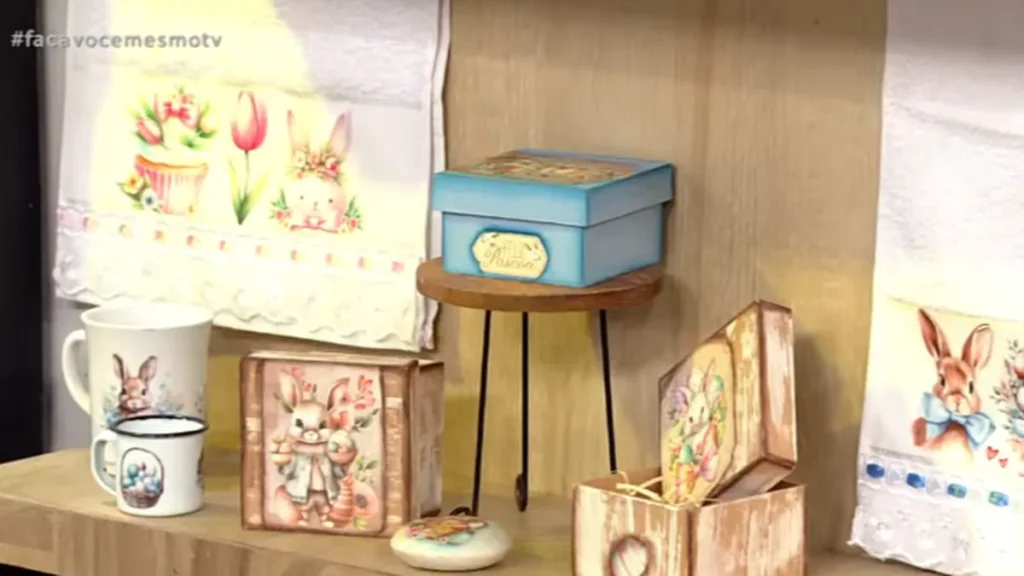Imagem Kit Sabonete e Toalha de Lavabo do artigo Kit Sabonete e Toalha de Lavabo – Faça Você Mesmo