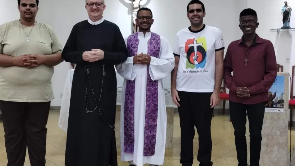 Encontro reúne vocacionados redentoristas em Salvador