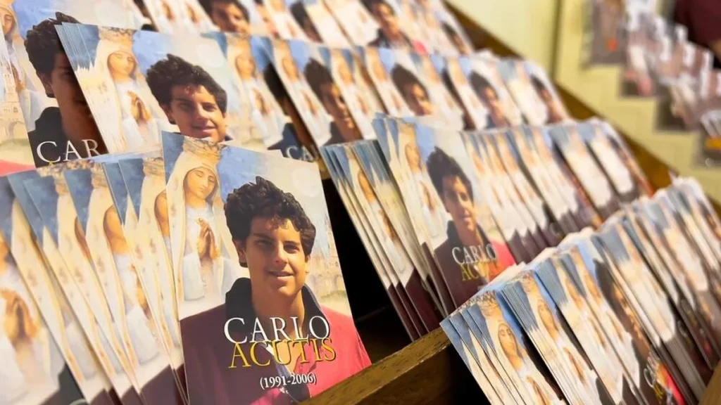 Imagem fotos carlo cutis do artigo Conheça as freiras brasileiras com missão próxima a Carlo Acutis