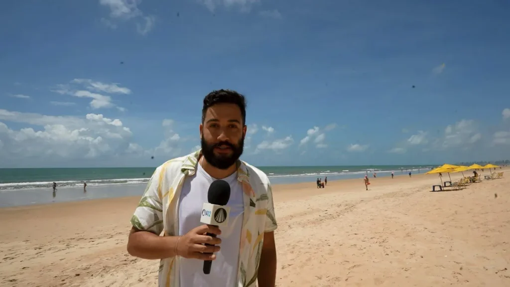 Imagem ARQ 1004 Reproducao TV Aparecida 1 do artigo "Arquivo A" apresenta as belezas de Recife